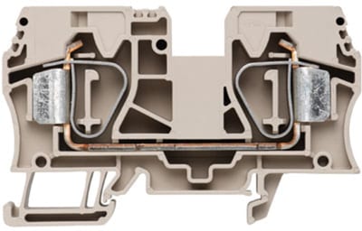 Spring terminal ZDU 16