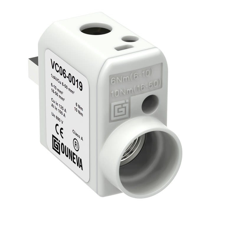Pin terminal AL/CU 50Q (VC06-0019)