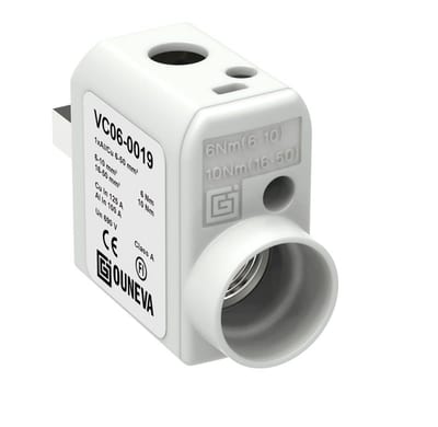 Pin terminal AL/CU 50Q