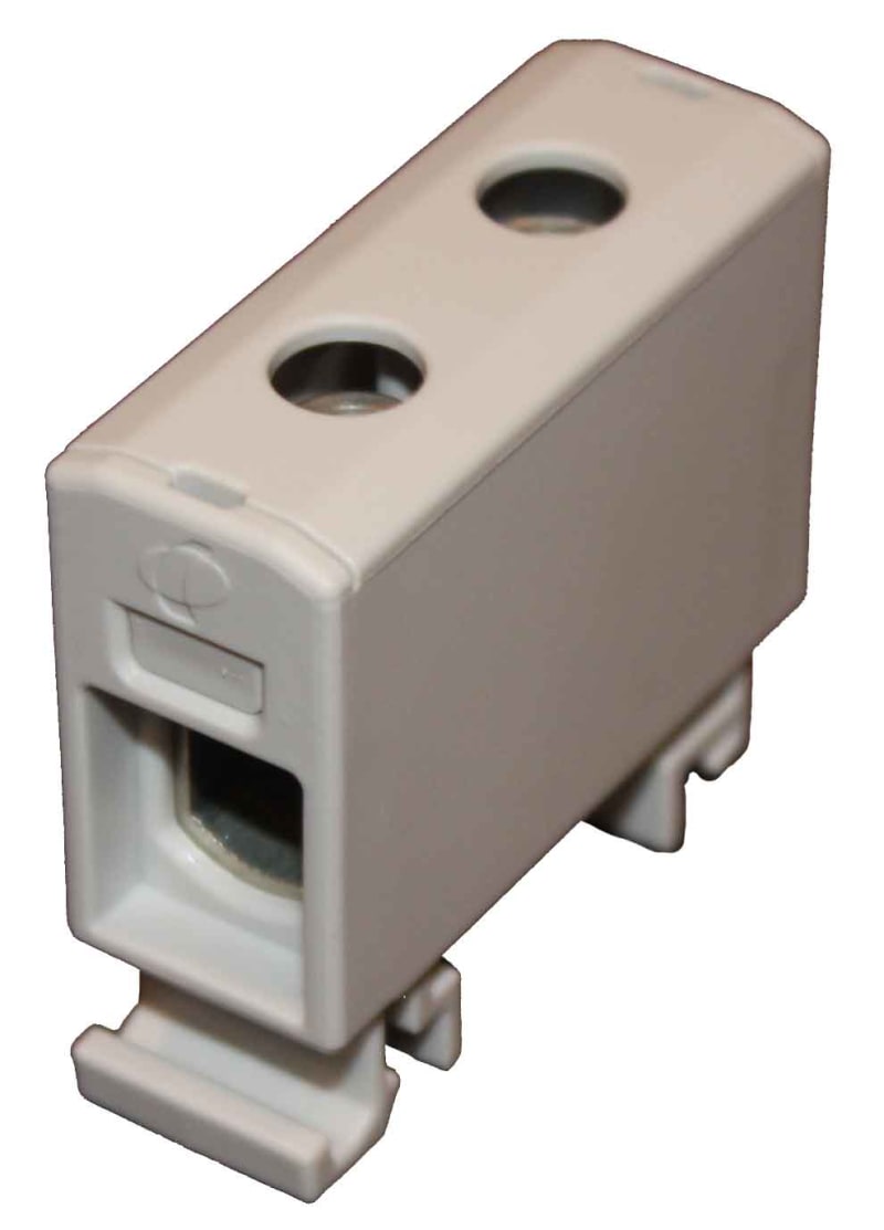 Coupling terminal 1X50MM2 Al/Cu Grey (KVIAC11050G)