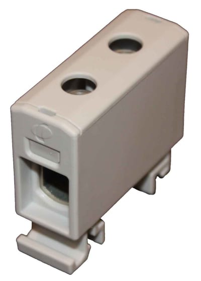 Coupling terminal 1X50MM2 Al/Cu Grey