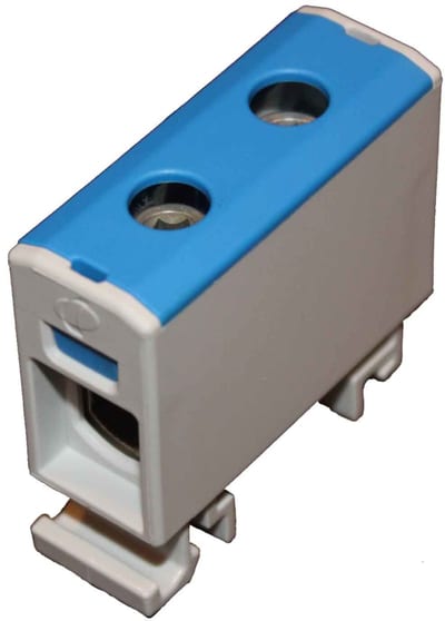 Coupling terminal 1X50MM2 Al/Cu Blue
