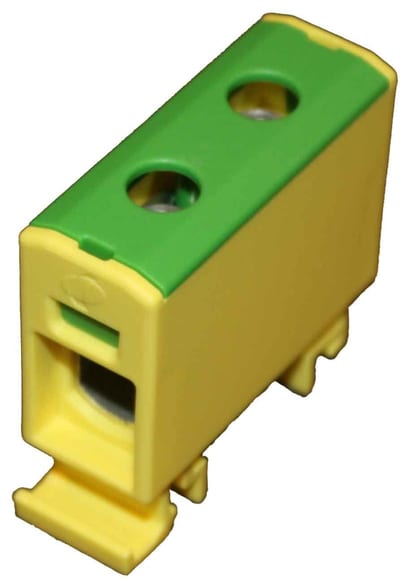 Coupling terminal 1X50MM2 Al/Cu G/G