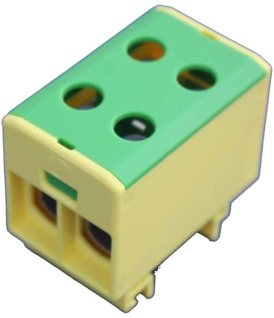 Coupling terminal 2X50MM2 Al/Cu G/G