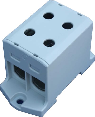 Coupling terminal 2X95MM2 Al/Cu Grey