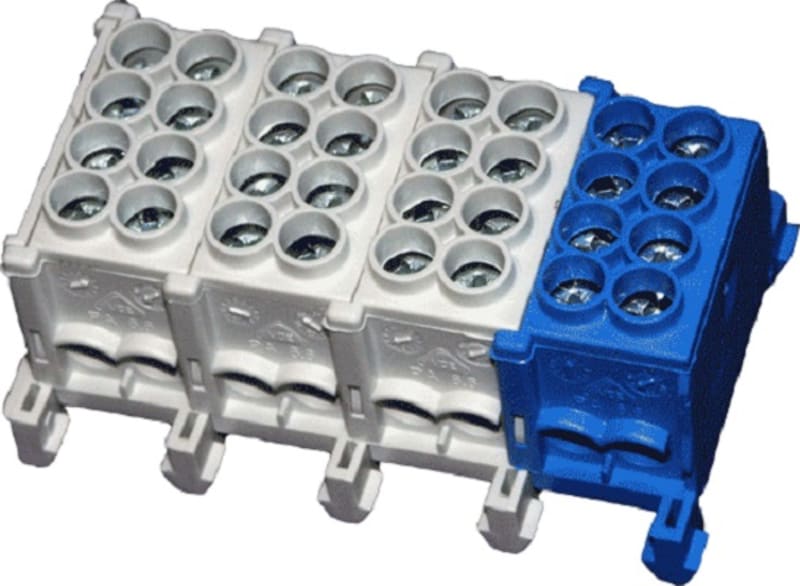 BRANCH TERMINAL4P 4X25Q 3/N (KS254N)