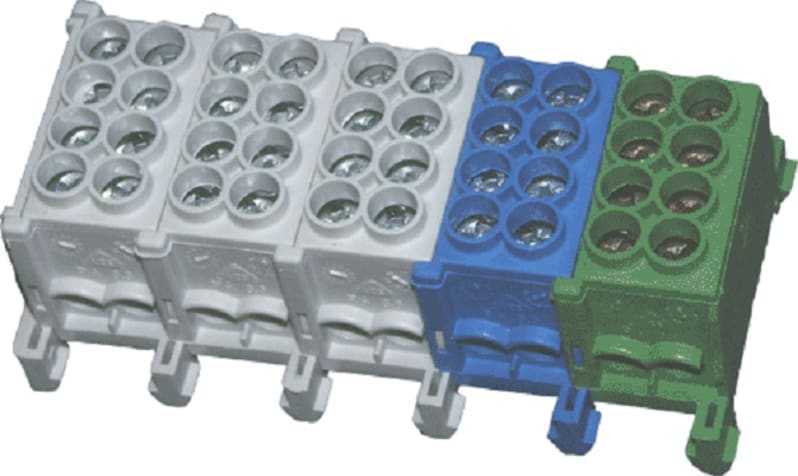 BRANCH TERMINAL5P 4X25Q 3/N/PE (KS255NPE)