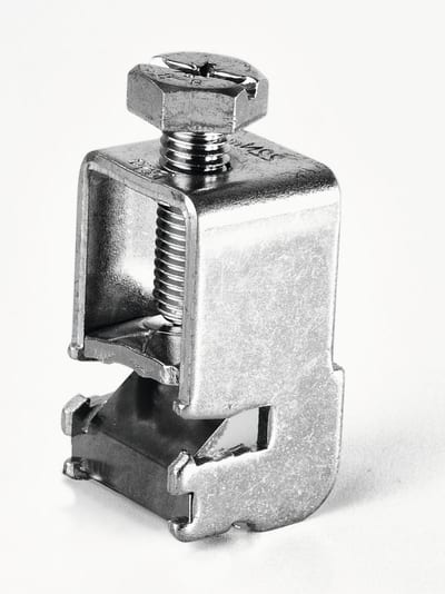 U-clamp 70Q 12X5MM AL/CU