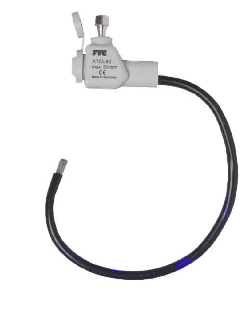 PISK AL-CU 16/50Q 35cm Black (ATCU-BK350DI)