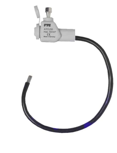 PISK AL-CU 16/50Q 35cm Black