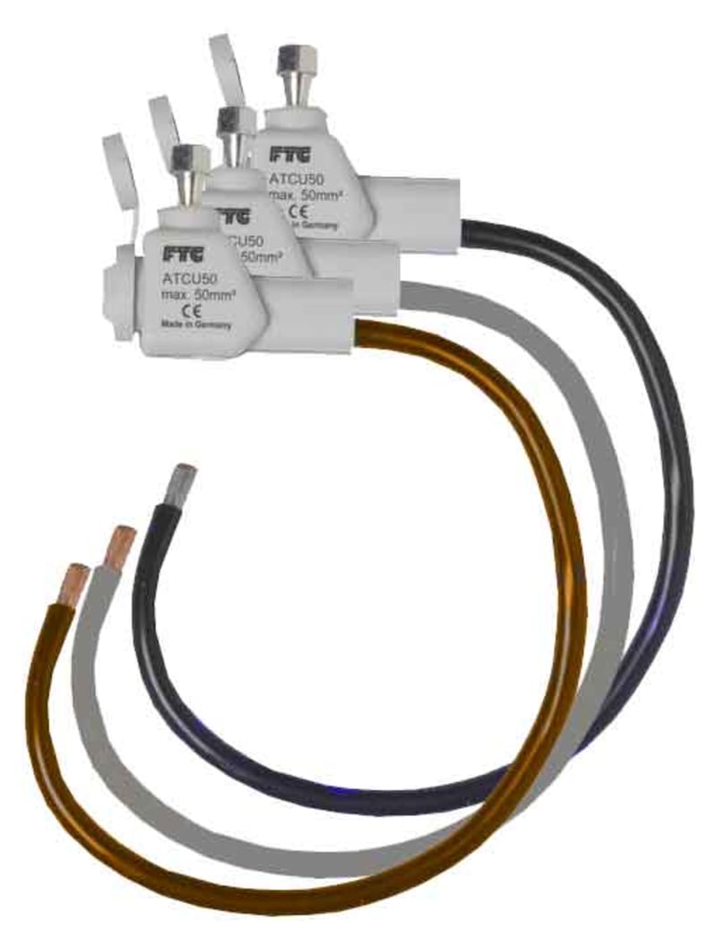 PISK AL-CU 16/50Q 35cm 3P (18000100)