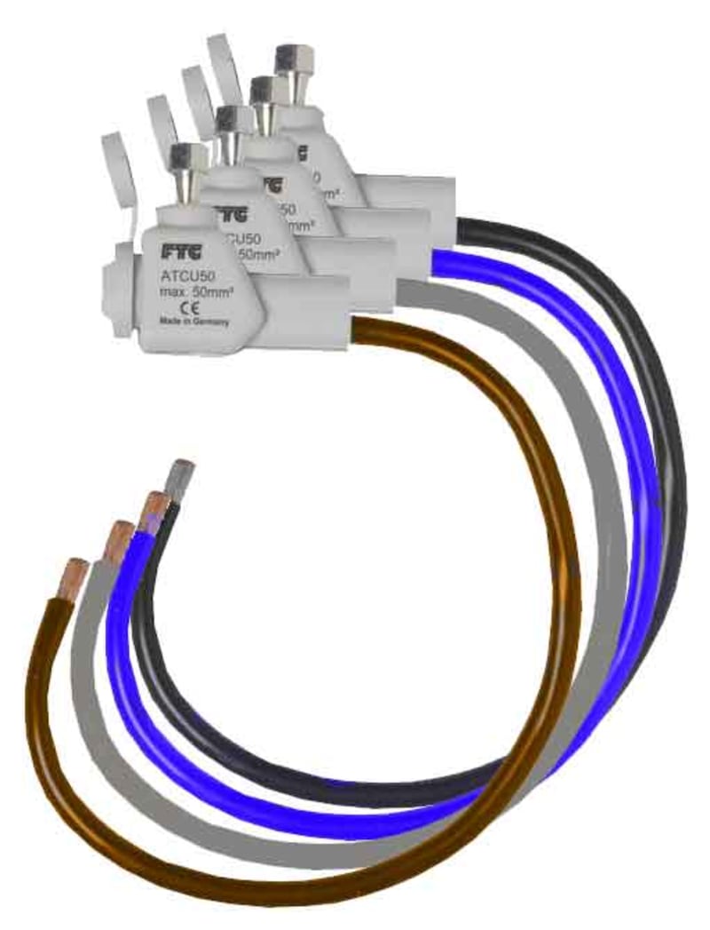 PISK AL-CU 16/50Q 35cm 4P (18000110)