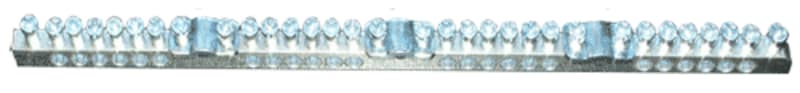 Earth Busbar V-type 186,5mm (871-186,5)
