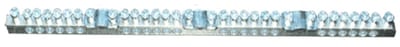 Earth Busbar V-type 186,5mm
