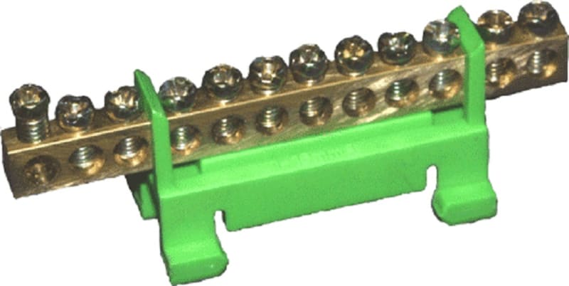 Earth Busbar 12X10Q DIN (870 S/12)