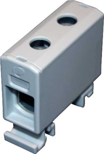 Coupling terminal 1X16MM2 Al/Cu Grey