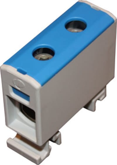Coupling terminal 1X16MM2 Al/Cu Blue