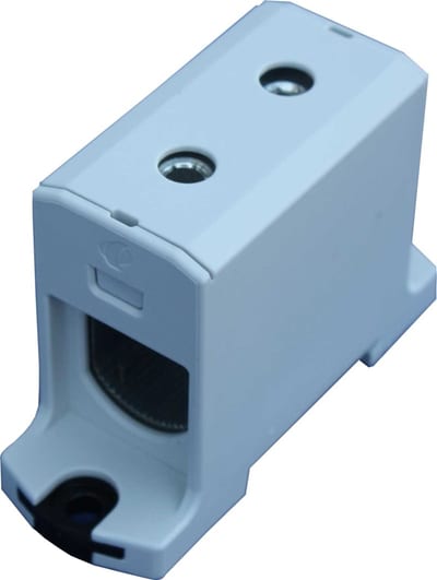 Coupling terminal 1X150MM2 Al/Cu Grey