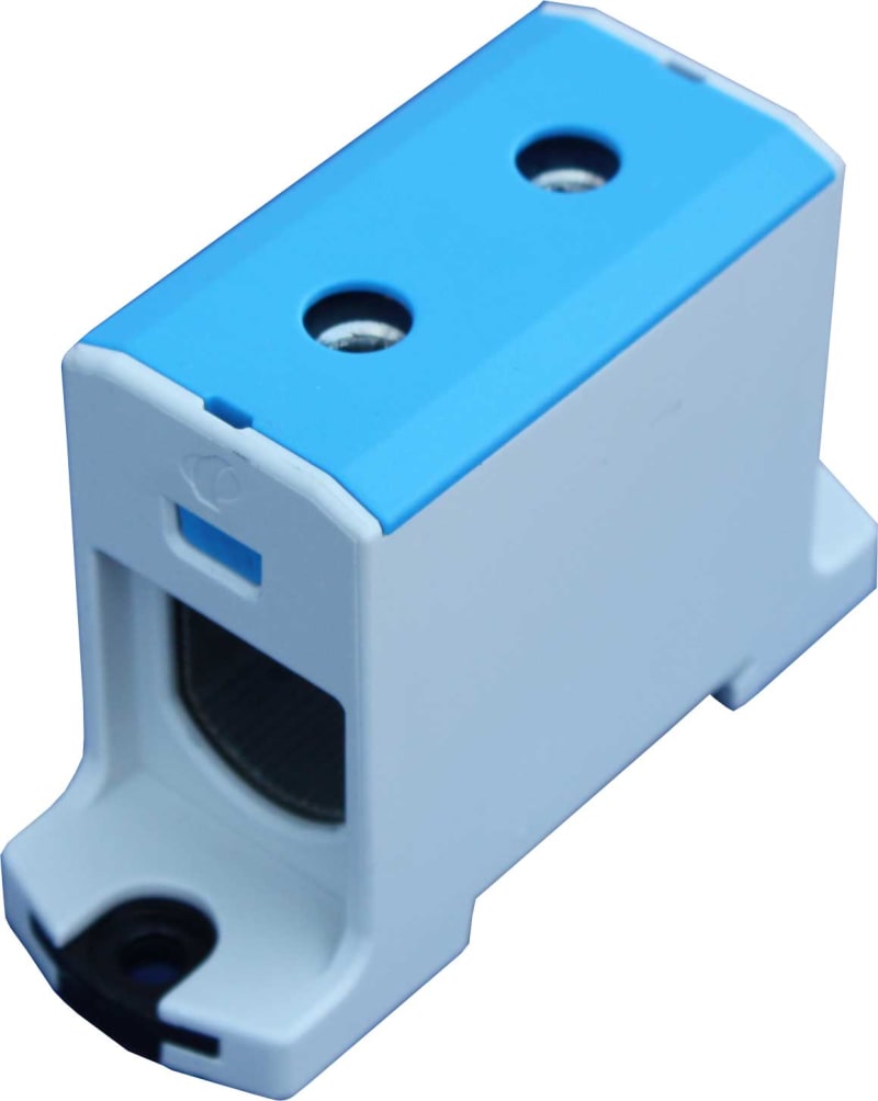 Coupling terminal 1X150MM2 Al/Cu Blue (KVIAC11150B)