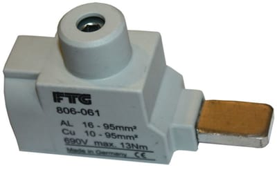 Terminal 95Q Al/Cu insulated.PIN