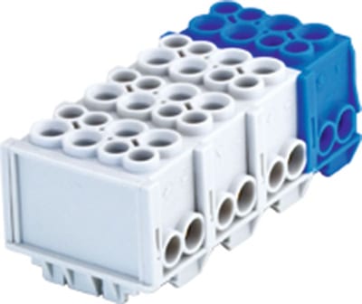 Branch terminal 4P 4X35Q 3/N