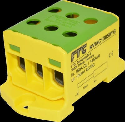 Terminal block 3X50 Al/Cu GG