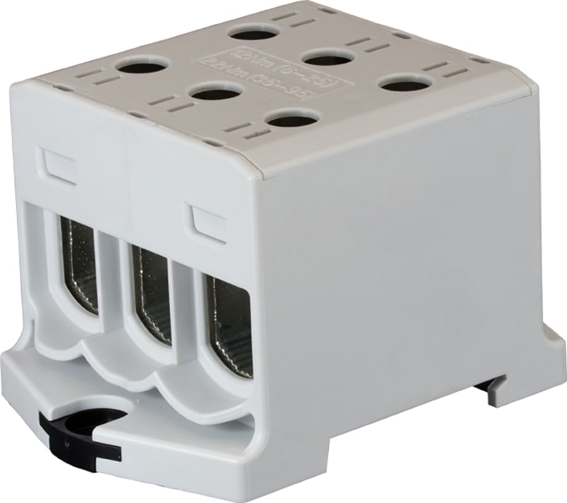 Coupling.terminal 3X95 Al/Cu GREY (KVIAC13095G)