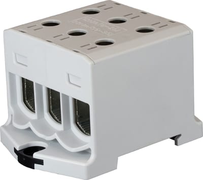 Coupling.terminal 3X95 Al/Cu GREY