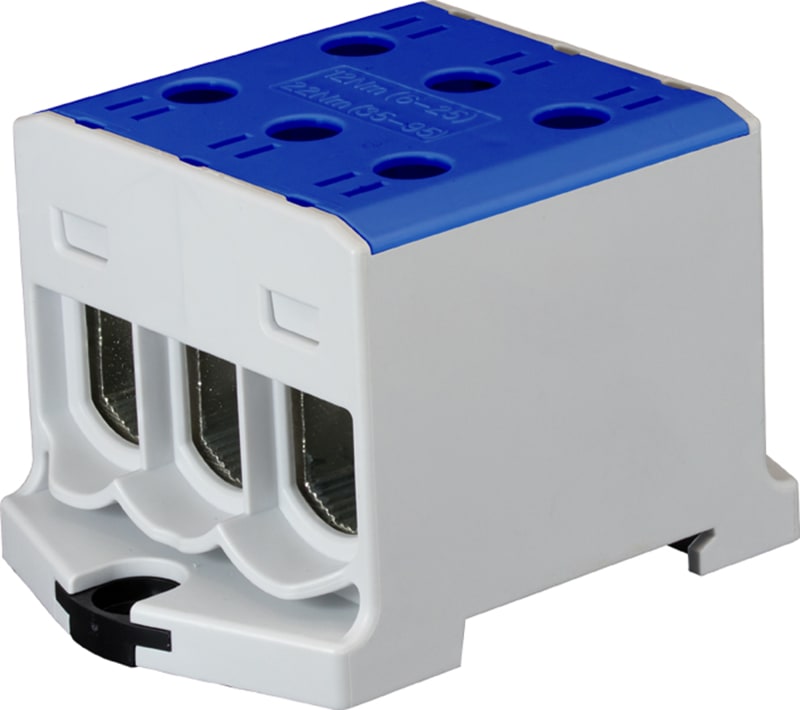 Coupling.terminal 3X95 Al/Cu BLUE (KVIAC13095B)