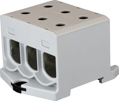Coupling.terminal 3X150 Al/Cu GREY
