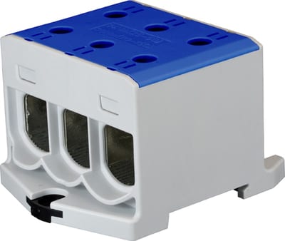Coupling.terminal 3X150 Al/Cu BLUE