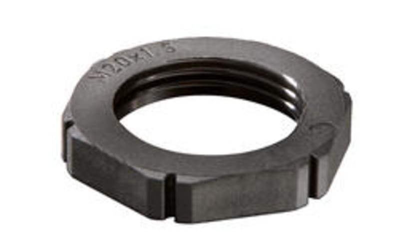 Lock nut EMUG 20 black (10061782)
