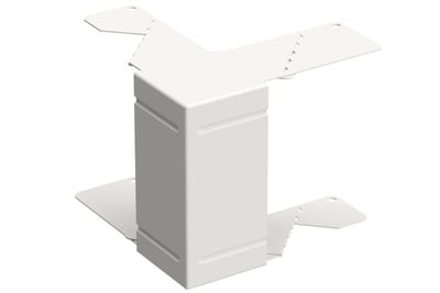 Universalcorner 110/52 White RAL9003