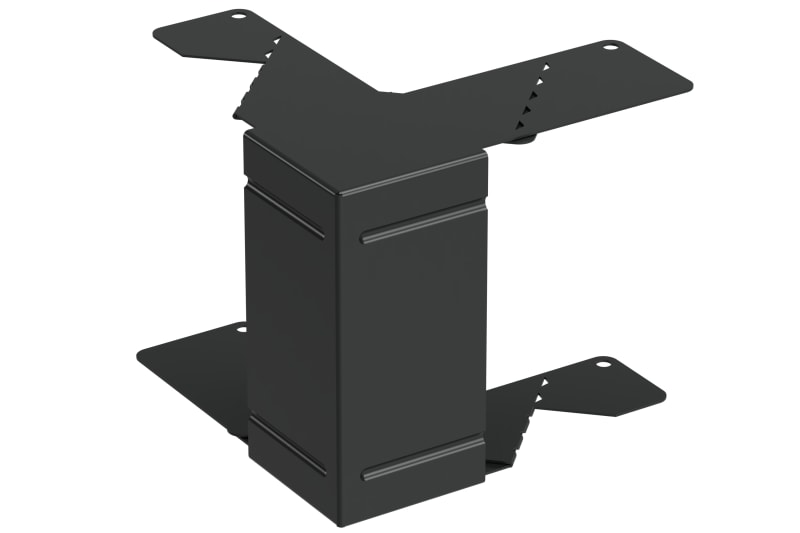 Universalcorner 110/52 so RAL9017 (STA550068)