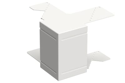 Universalcorner 110/72 White RAL9003