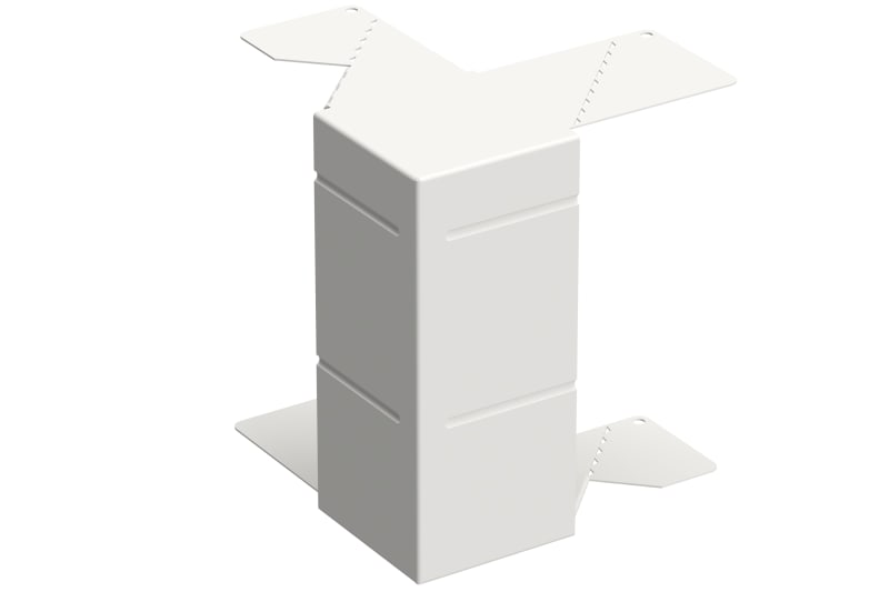 Universalcorner 170/72 White RAL9003 (STA550051)