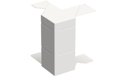 Universalcorner 170/72 White RAL9003