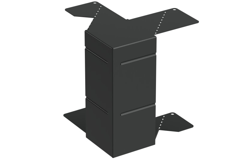 Universalcorner 170/72 so RAL9017 (STA550141)
