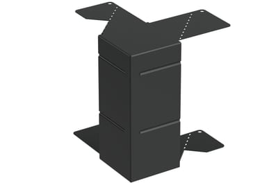 Universalcorner 170/72 so RAL9017