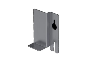Wibe Group INS55015 Fixed Wall Bracket 15 mm Low-Profile Steel