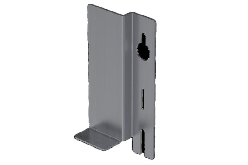 Wibe Group Fixed Wall Bracket 15 mm Height Steel (INS55016)