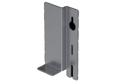 Wibe Group Fixed Wall Bracket 15 mm Height Steel