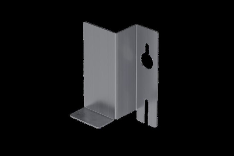 Wibe Group Fixed Wall Bracket 35mm Low-Profile Steel (INS55035)