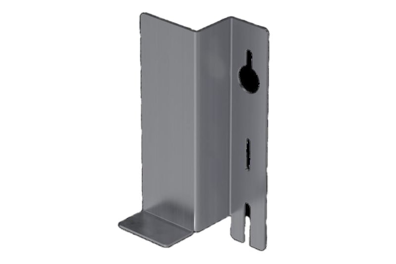 Wibe Group Fixed Wall Bracket 35 mm Height Steel (INS55036)