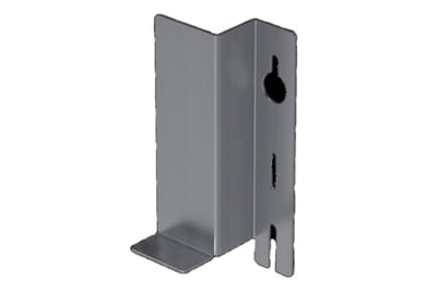 Wibe Group Fixed Wall Bracket 35 mm Height Steel