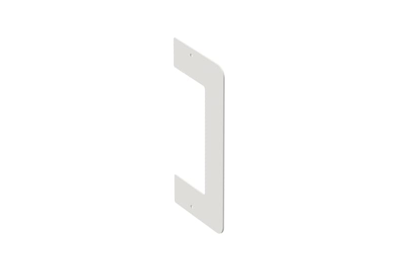 Wallframe 110/52 White RAL9003 (STA550003)