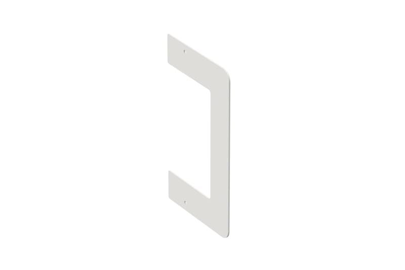 Wallframe 110/72 White RAL9003 (STA550012)