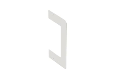 Wallframe 110/72 White RAL9003