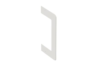 Wallframe 130/72 White RAL9003