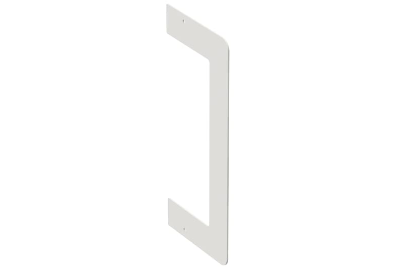 Wallframe 170/72 White RAL9003 (STA550054)